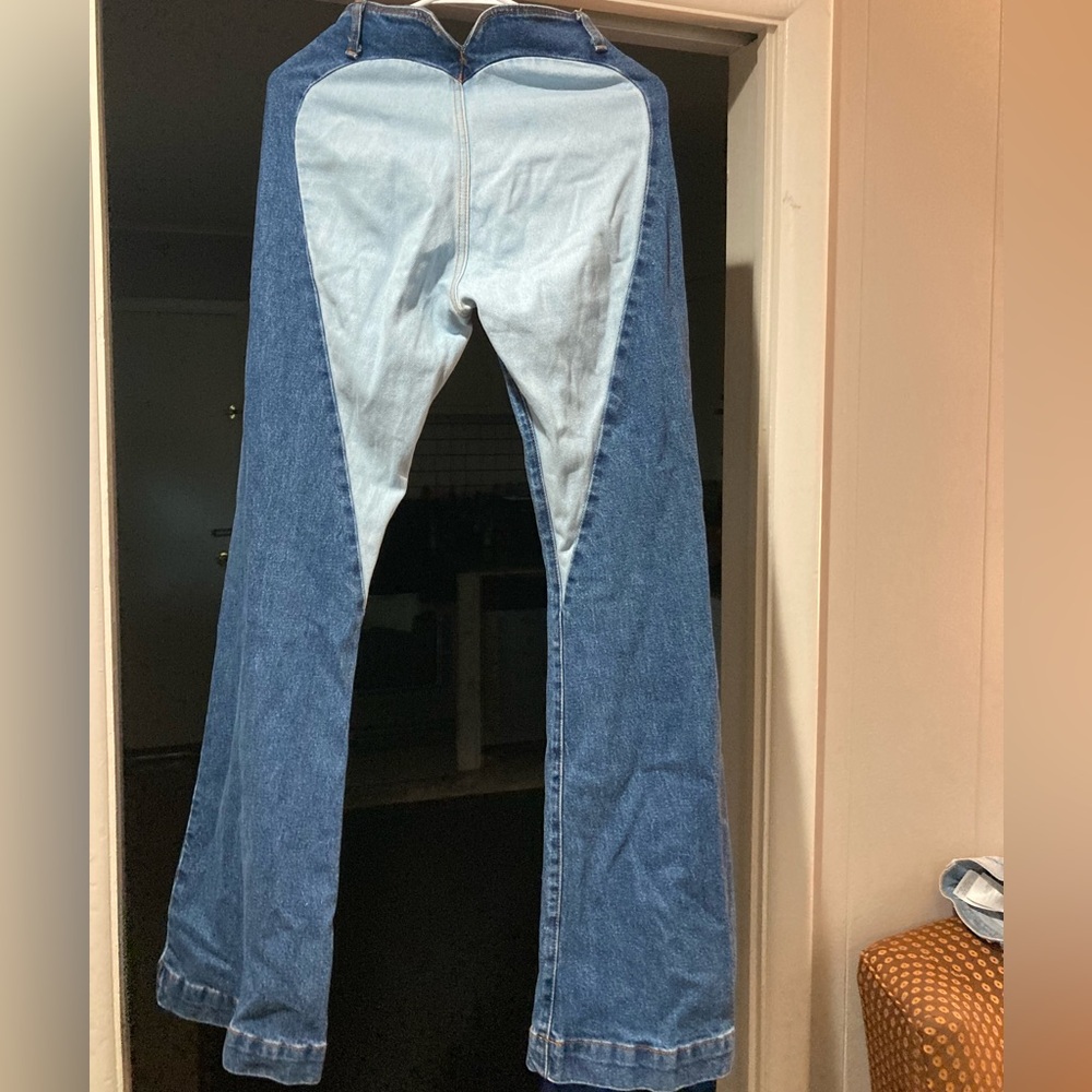 Revice heart shaped jeans!